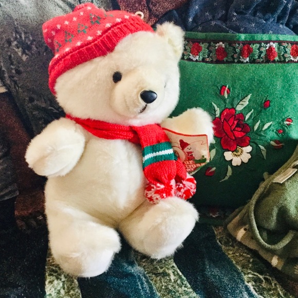 MISS SANTA 🎅 BEAR Dayton Hudson EUC Vintage COLLECTOR w/TAG - Picture 11 of 16